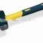 German type plastic handle stone hammer
