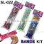2015Loom Bands/ Rubber Bands/ Paper Box and Plastic Box Loom Kit