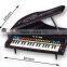 education toy for kids,plastic piano toy with microphone