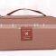 2015 Easy to carry on board promotional beauty bag
