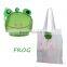 Whole sale cute shopping bags cute pets tote bags supermarket storage shopping tote bags
