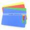 Best Sell Multi Colour Chopping Boards Plastic Cutting Boards