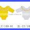 New Style Fan-like Design Baby Romper Solid Color Middle Sleeve Tassel Girls Rompers