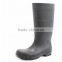 black pvc safety gumboots from manufactuer