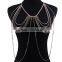 Shiny Crystal Rhinestone Bra Chest Body Chain Sex Body Chain bra chain body jewelry