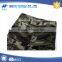 Pocket design 100% cotton Men half camouflage cargo pants