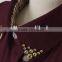 chiffon Business Ladies' Blouse100%POLYESTER/Business Suits