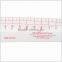 Kearing fashion design plastic stick curve ruler 46cm garment design vary form curves 6346