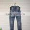 GZY fashion wash denim jeans men maternity jeans pant and shirt