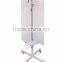 Rotating wire mesh display racks and stands