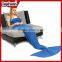 Factory Supplier knitted wool handmade mermaid blanket