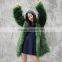 CX-G-A-91A 2017 Hot Sale Fashion Women Winter Jacket, Women Fur Knitted Coat For Wholesale