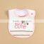 Waterproof Cotton Embroidered Bibs for Baby China Supplier New Arrival for 2015 Spring (1422602)