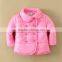 kids girls cotton-padded coat, kids clothing stock, design baby apparel, infant baby tops