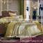 100% Hand embroidery satin Jacquard bedding set duvet cover set bed linen bedclothes bed cover set