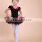 2015 new children dancing clothing tutu dress girl black swan ballet dance clothes