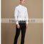 Bespoke tailor custom made cotton long sleeve shirt dresses man shirt