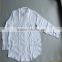 custom latest design mens linen cotton blend shirt