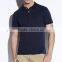 High Quality Custom Cotton Slim Fit Plain White Polo T-shirt