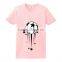 China Factory Wholesale High Quality Combed Cotton Custom T-shirt Labels And Tags