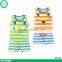 2017 Summer Cotton Sleeveless Baby Clothes Suit Set, Baby Boy Clothing