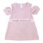 Kaiyo Kids Blank t shirt round neck plain 100% cotton girls wholesale children clothing