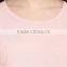 Women blank tshirt 95% cotton 5% elastane t shirt