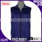 Chinese manufatory high quality new design man vest jacket