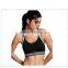 High Quality Bra For Yoga Womens Padded Sports Bras Zip Front Sports Bra