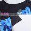 Women Polyester One-piece printed floral Vintage Style Dress