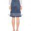 High Quality Denim Skirt Latest Long Skirt Design for Ladies