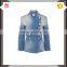 Wahed jean jacket slim fit wholesale jacket for women
