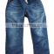 2015 new fashion jeans washed pants for boys