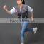 Fashionable Printed Grey Baseball Jackets For School Girls
