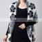 winter lady faux fur shawls