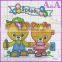 cross stitch sets cross stitch kits embroidery kit Here Comes Santa Claus