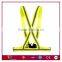 Adjustable Sports Reflective Safety Vest Running Belt Elastic Wrist Strap for Running