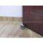 Stainless steel door stop,rubber door shield