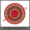 ECO friendly home New Zealand wool jacquard loop tile handmade carpet rug