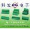 screw cage clamp rising type horizontal PCB terminal blocks