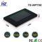 High sensitivity touch key 2.4Ghz 7 inch tempering glass color wireless video doorbell