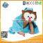 New Design Cute Animal Baby Robe Hooded Baby Bathrobe