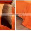 Wholesale Made In China 100% Polyester Orange Bedding Sets 4pcs Flannel Blanket