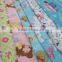 printed flannel 100% cotton fabric