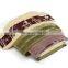 Plain dyed dobby jacquard bamboo bath towel with Oeko- standard 100 certificate