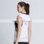 2017 Sports Outdoor Sleeveless T-Shirt Woman Girl Summer Autumn Yoga Wear Tank Tops Quick Dry Womens Fitness Wear
