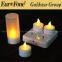 2015 shenzhen led waterproof flameless candles for sales