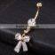 Anime Belly Button Bananabell Star Shaped Navel Dangle Ring