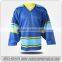 Custom womens apparel, neon green ice hockey jersey