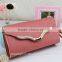 Wholesale Fashion ladies leather wallet ladies pars hand bag genuine women clutch bag HB40